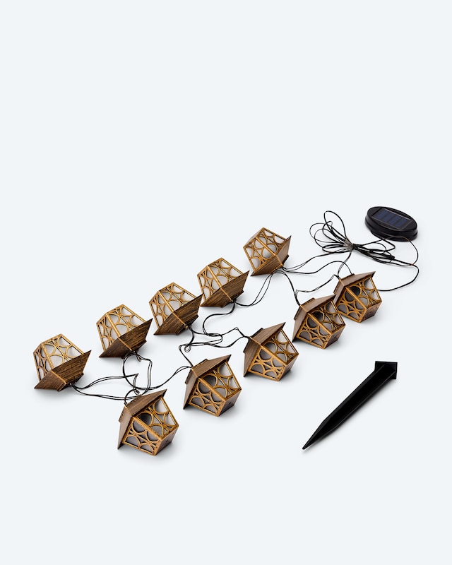 Solar-Lichterkette "Laternen"