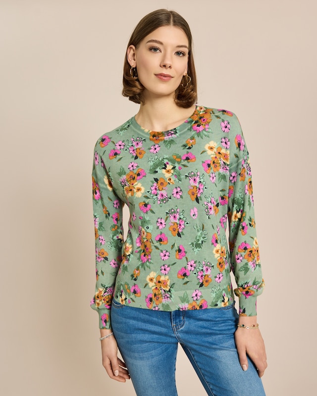 Pullover mit Druck