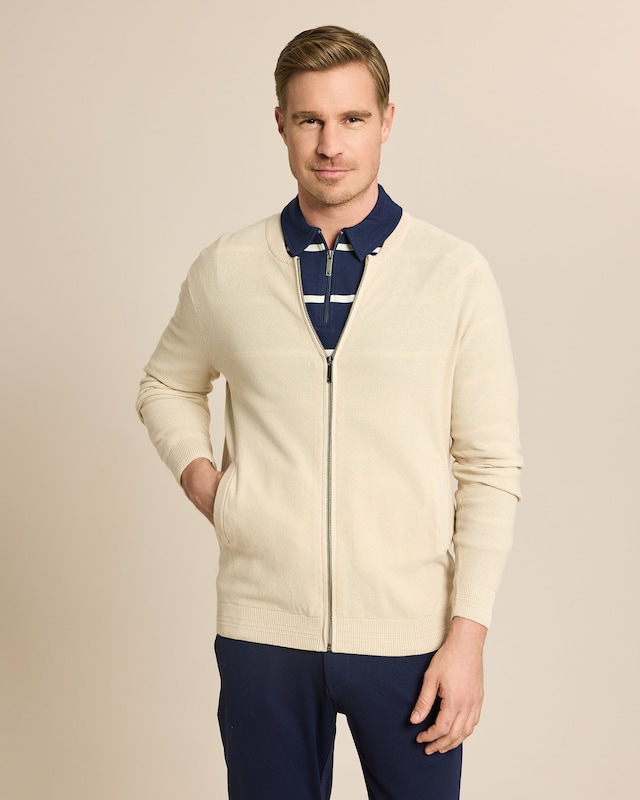 Strickjacke Struktur