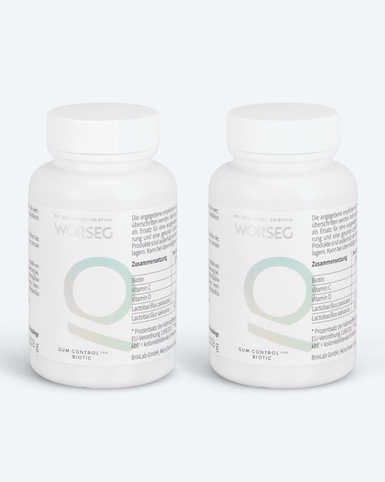 Produktabbildung für Gum Control Biotic Duo