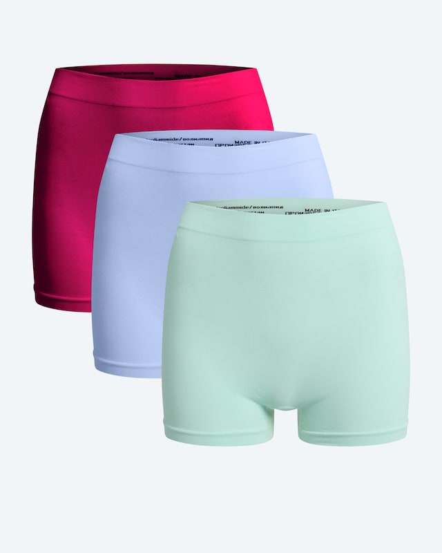3er Pack Seamless Hotpants