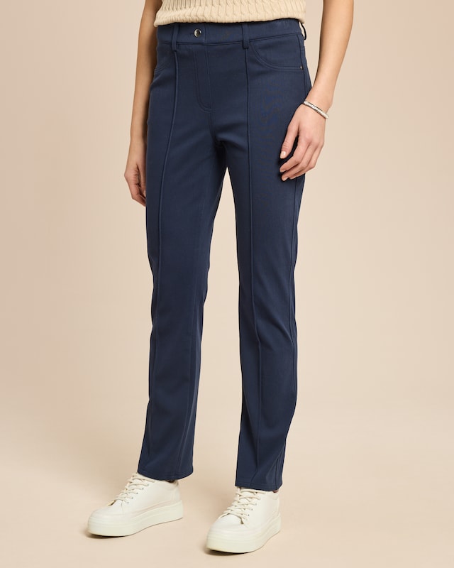 Slim Fit Power Fit Hose mit Biese