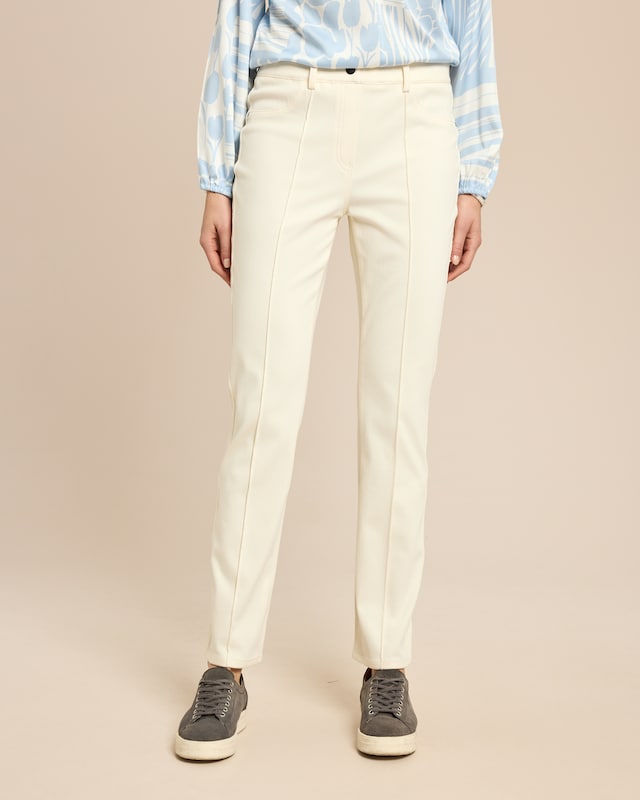 Slim Fit Power Fit Hose mit Biese