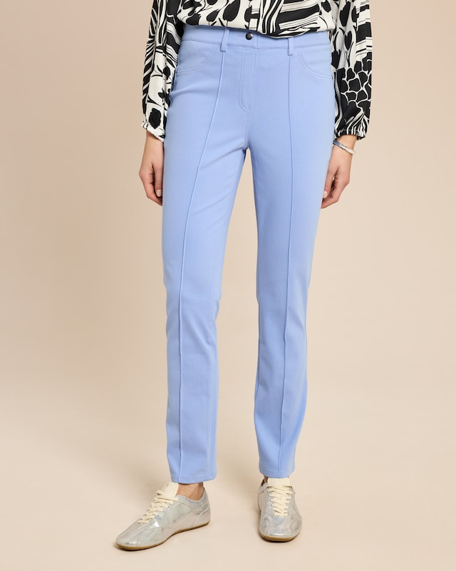 Slim Fit Power Fit Hose mit Biese