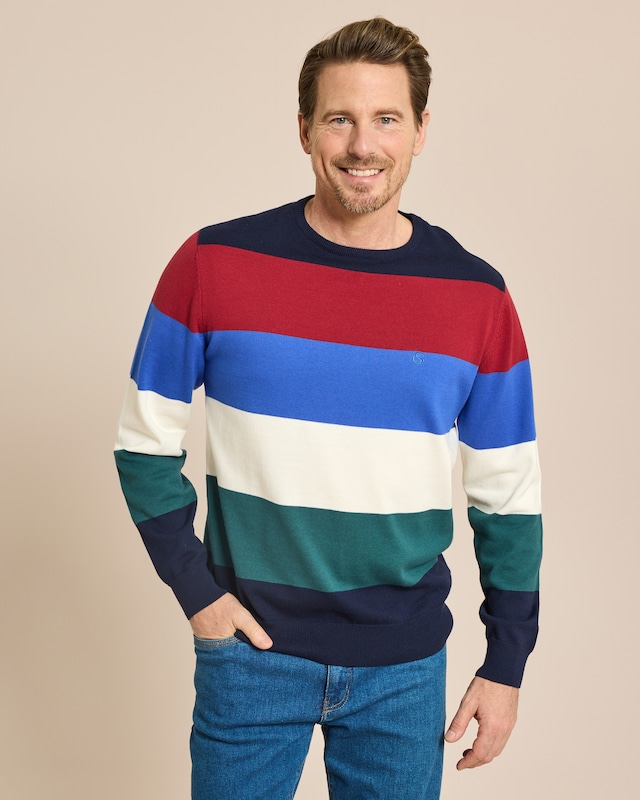 Pullover Happy Stripes