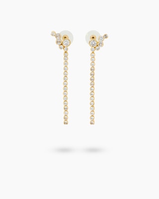 Produktabbildung 1 für Ohrhänger mit Zirkonia