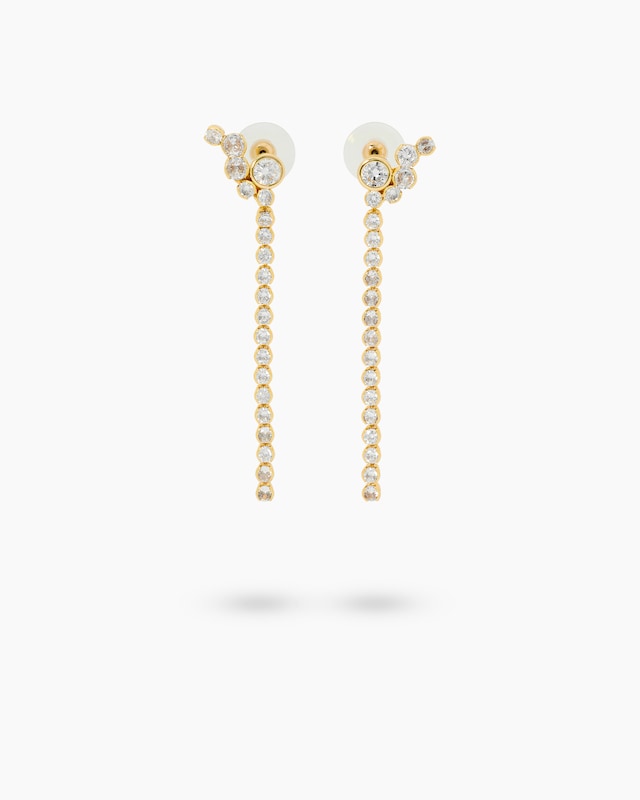 Ohrhänger mit Zirkonia