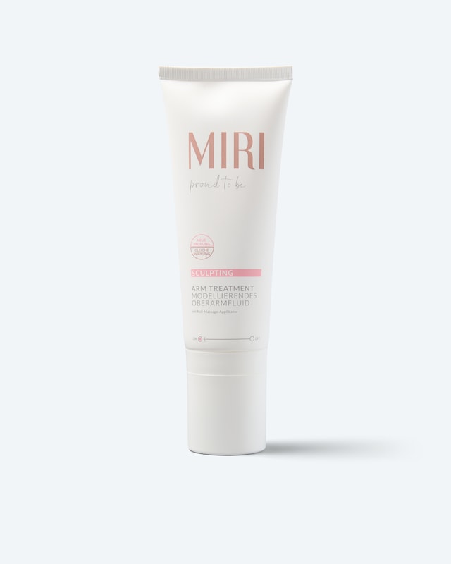 Modellierendes Oberarmfluid mit Roll-Massage-Applikator