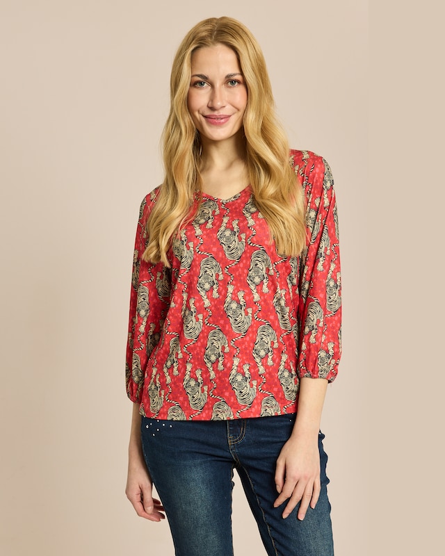Shirt mit Tiger-Druck