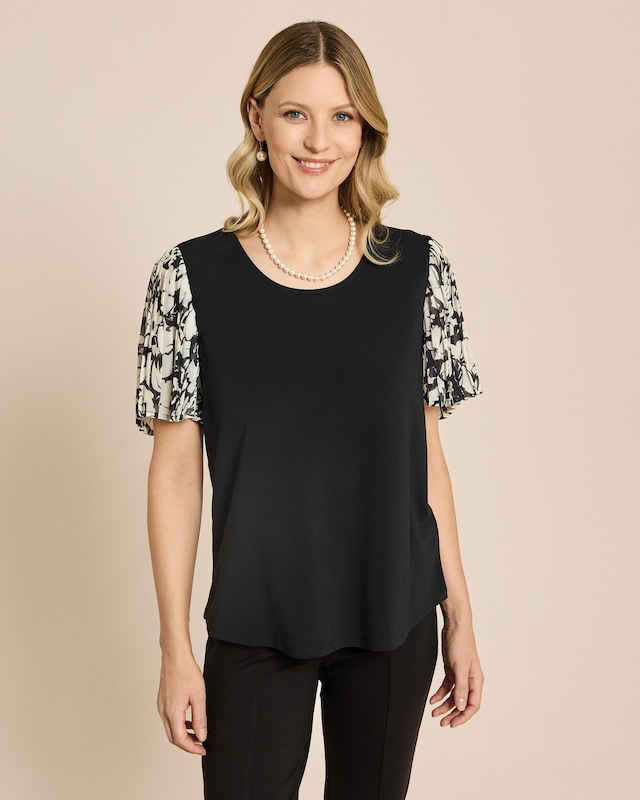 Shirt mit Flügelärmel