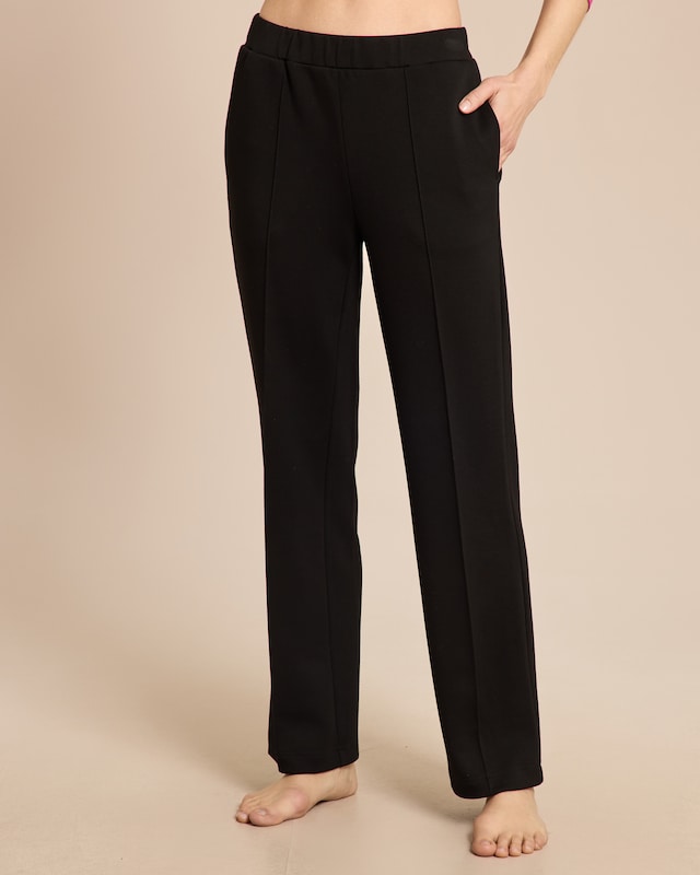 Jersey Hose mit elastischem Bund