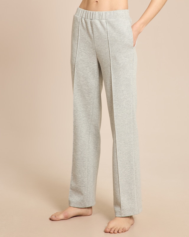 Jersey Hose mit elastischem Bund