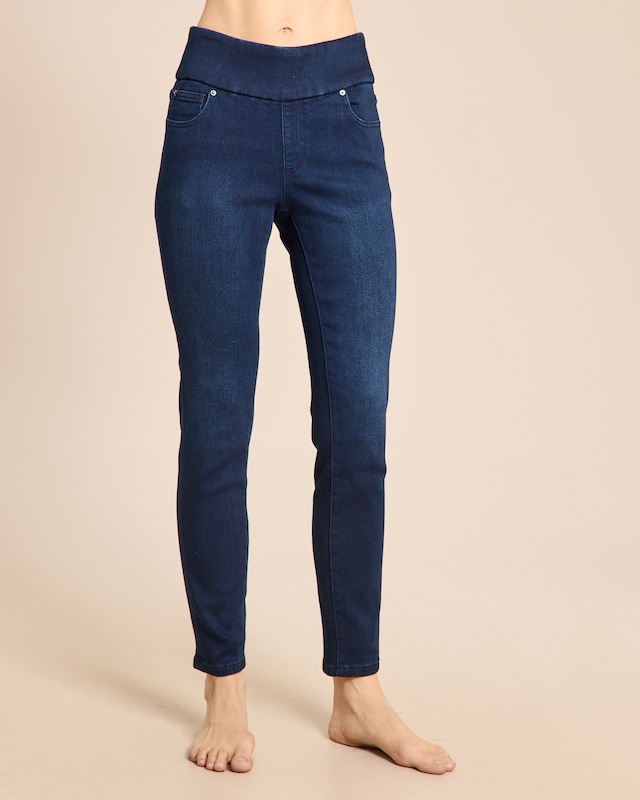 Skinny Viskose Stretch Denim
