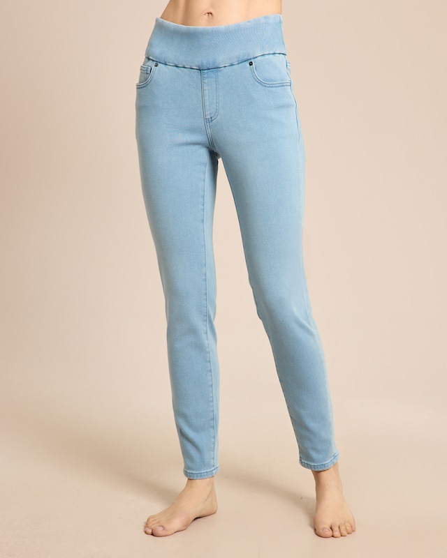 Skinny Viskose Stretch Denim