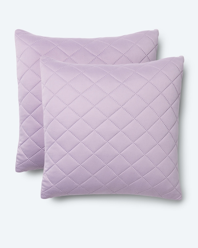 Kissen in Uni, 2tlg.