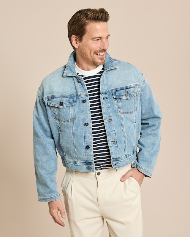Menswear Jeansjacke