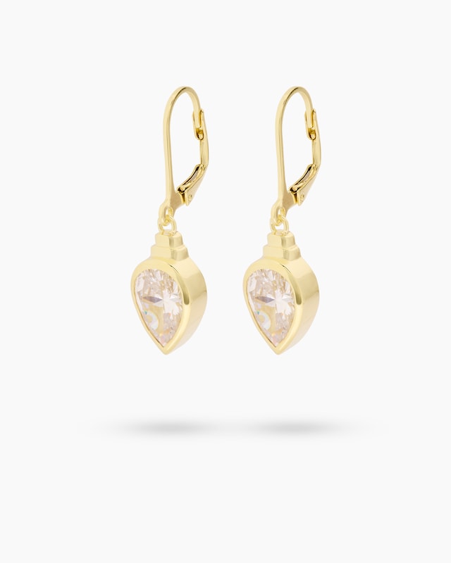 Ohrhänger mit Zirkonia