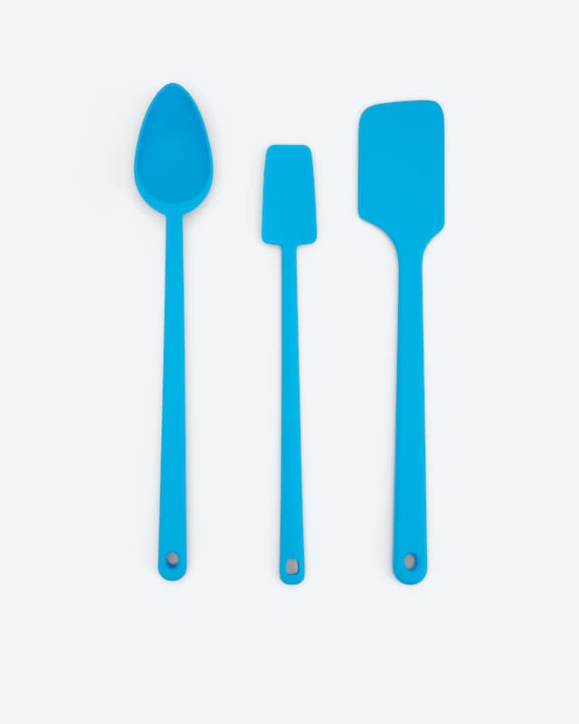 Küchenhelfer mit Edelstahlkern, 3tlg.