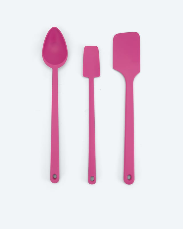 Küchenhelfer mit Edelstahlkern, 3tlg.