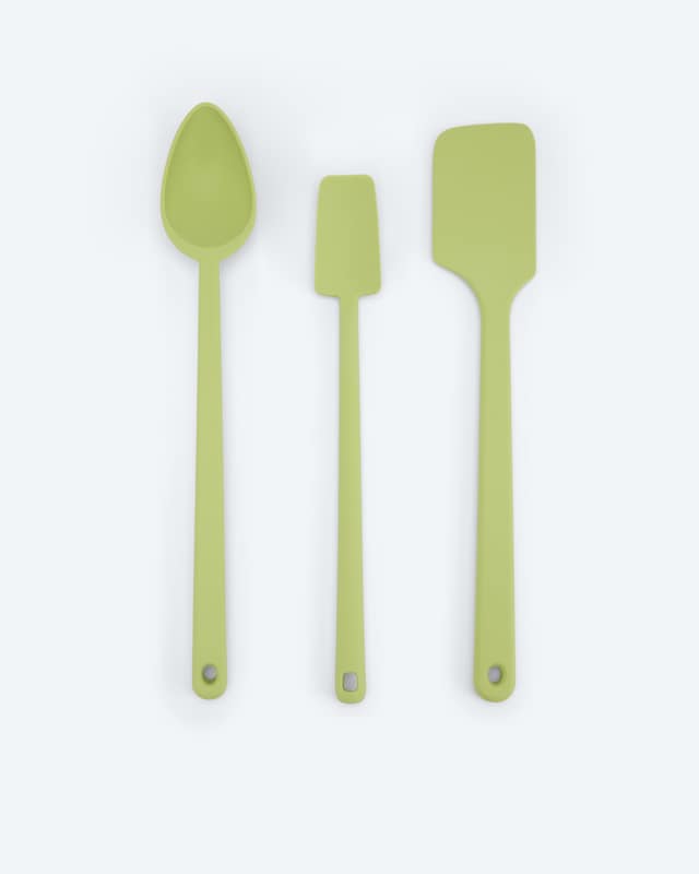 Küchenhelfer mit Edelstahlkern, 3tlg.