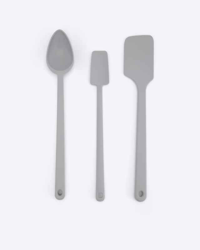 Küchenhelfer mit Edelstahlkern, 3tlg.