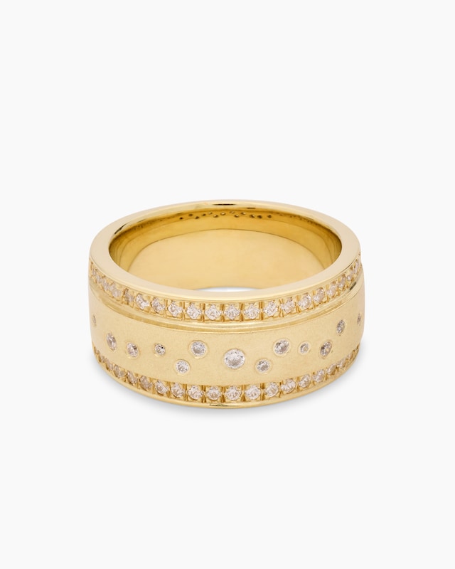 Brillantring 0,54 ct