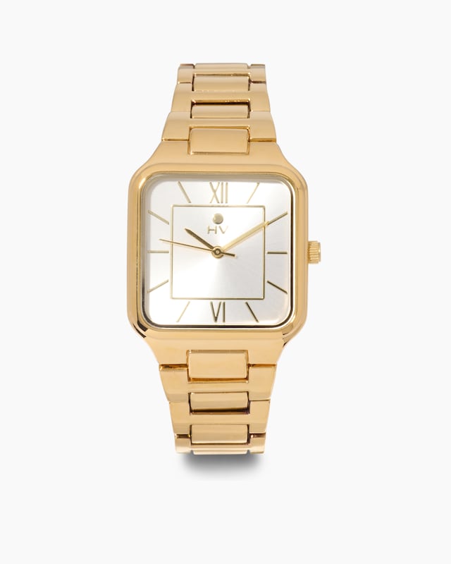 Damenuhr mit IP-Beschichtung