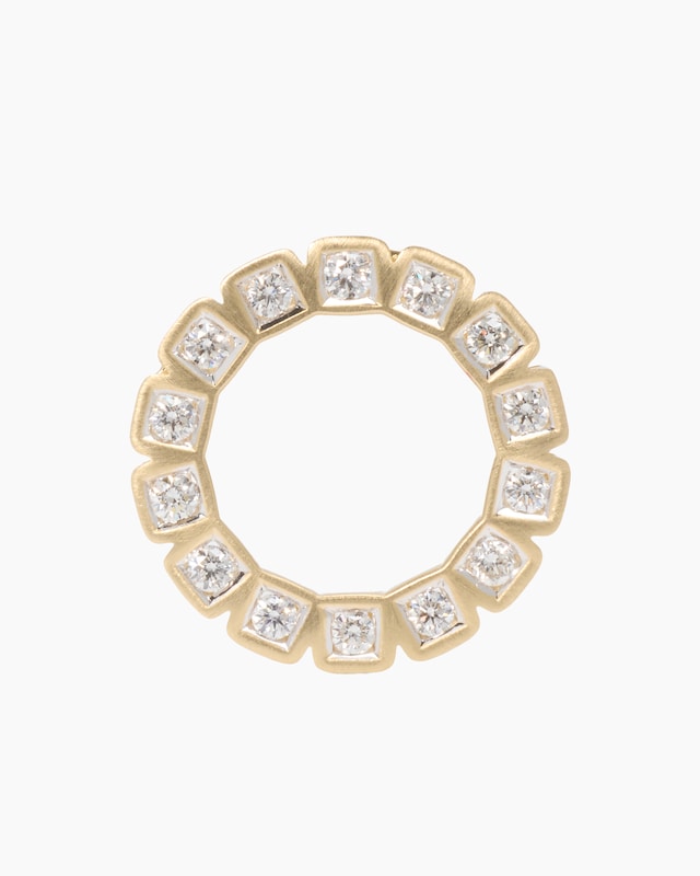 Brillant-Anhänger 0,50 ct