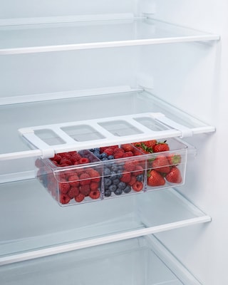 Produktabbildung 2 für Kühlschrankschublade 10,5cm hoch 2tlg.