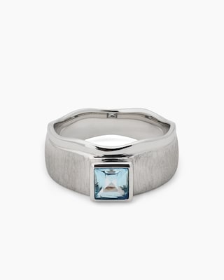 Produktabbildung 2 für Ring mit Blautopas