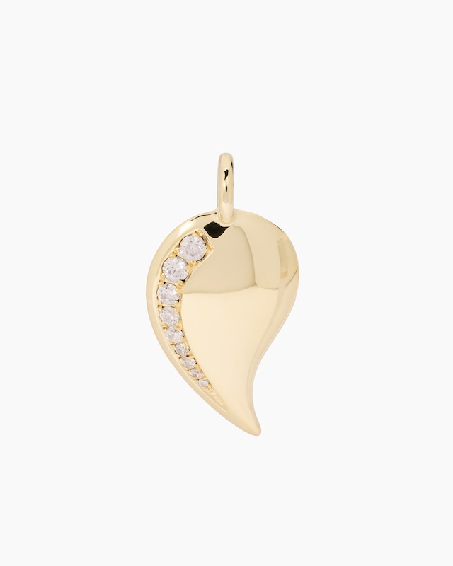 Brillant-Anhänger "Paisley" 0,25 ct