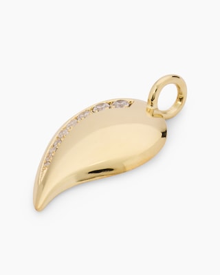 Produktabbildung 2 für Brillant-Anhänger "Paisley" 0,25 ct