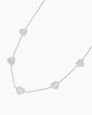 Produktabbildung 1 für Collier mit Zirkonia