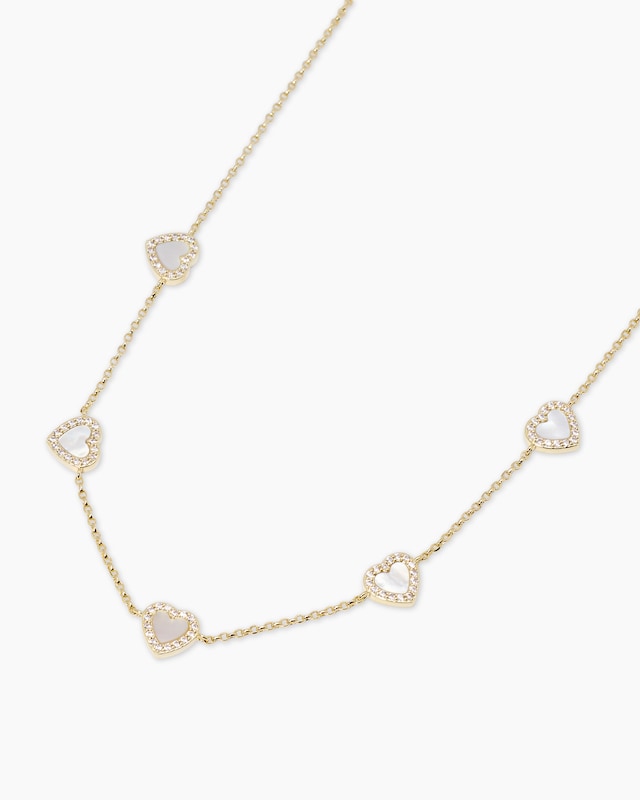 Collier mit Zirkonia