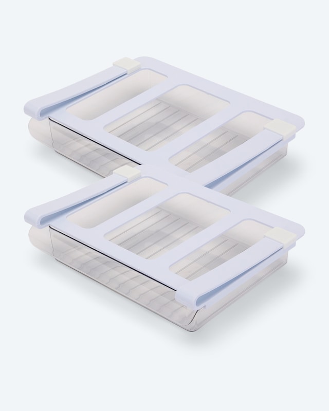 Kühlschrankschublade 7cm hoch 2tlg.