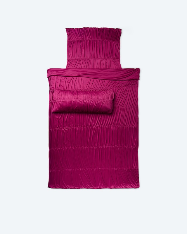 Wendebettwäsche "Raffung", 3tlg.