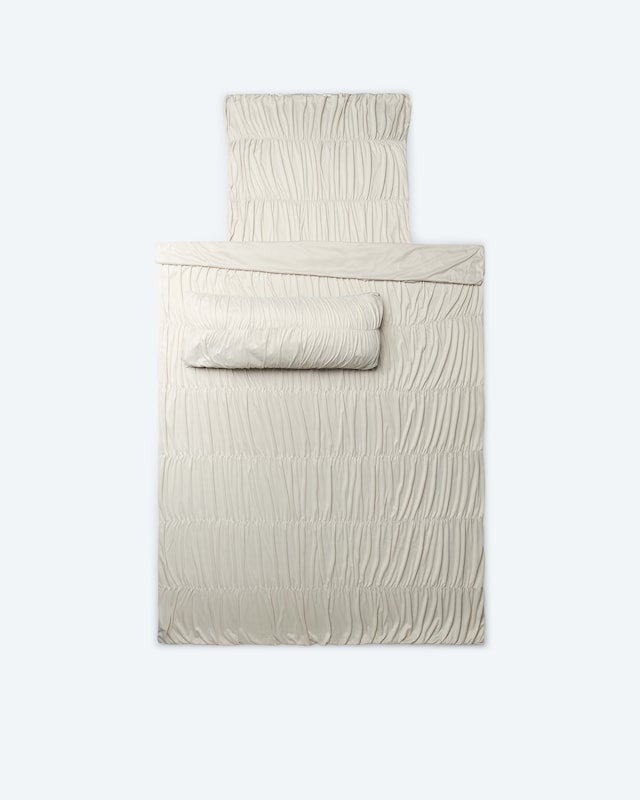 Wendebettwäsche "Raffung", 3tlg.