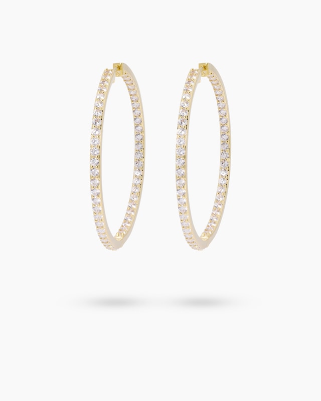 Creolen mit Zirkonia