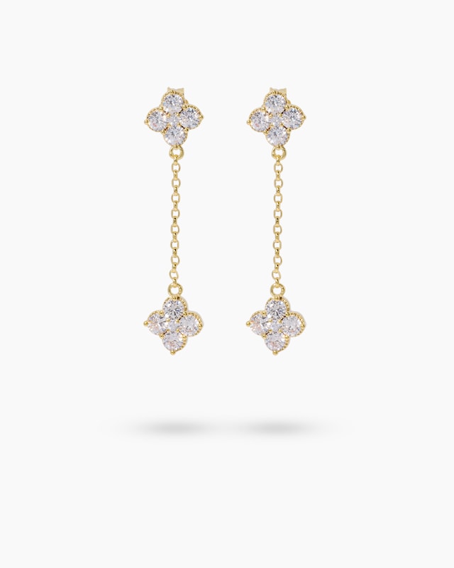 Ohrhänger mit Zirkonia