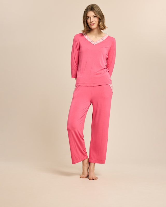 Lounge Anzug leichte Jersey Ware 2tlg