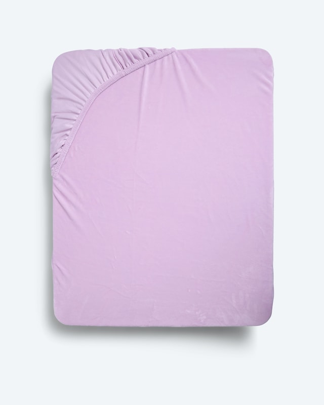 Spannbettlaken in Uni