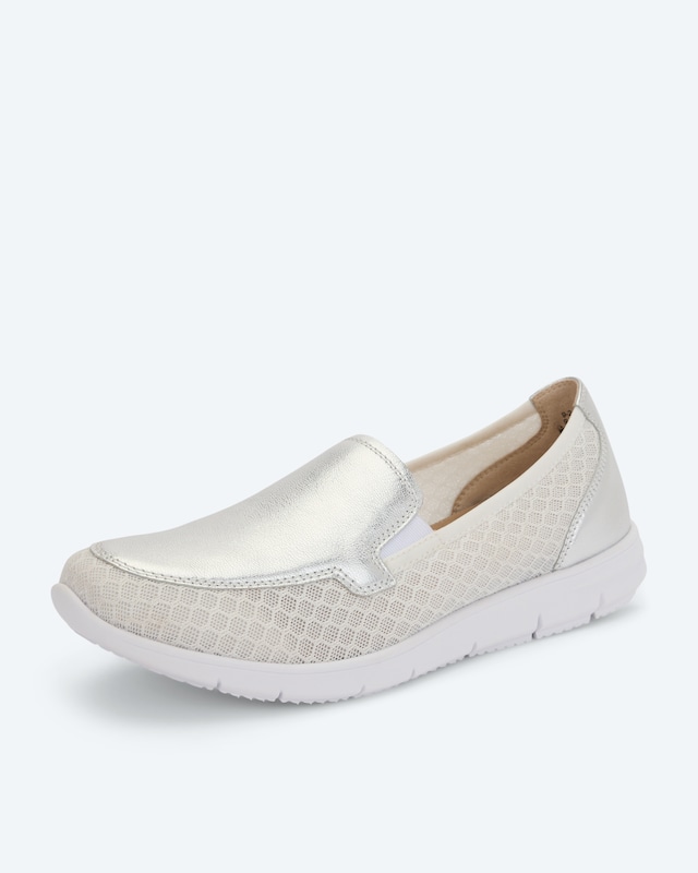 Slipper mit Mesh