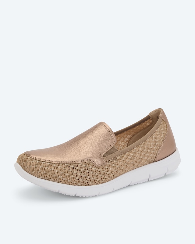 Slipper mit Mesh