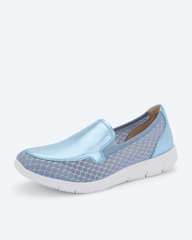 Slipper mit Mesh