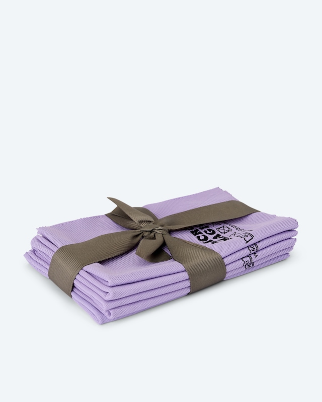 Glas-Poliertücher, antibakteriell, 5er Set