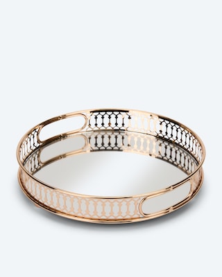 Produktabbildung 1 für Rundes Spiegeltablett, 25 cm