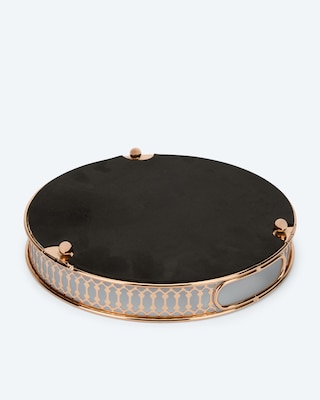 Produktabbildung 3 für Rundes Spiegeltablett, 25 cm