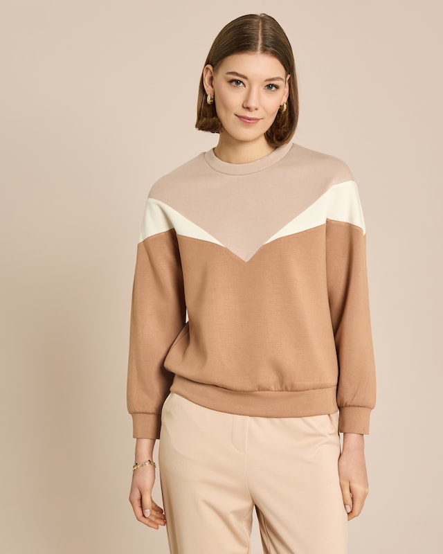 Sweater Dreifarbig