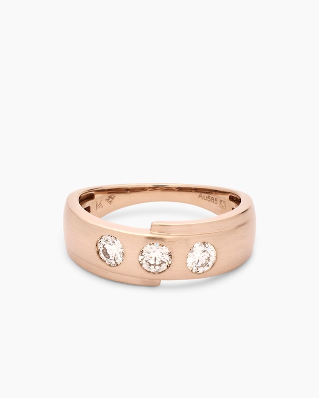 Brillantring 0,55 ct