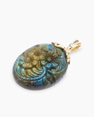 Produktabbildung 2 für Clipanhänger mit Labradorit